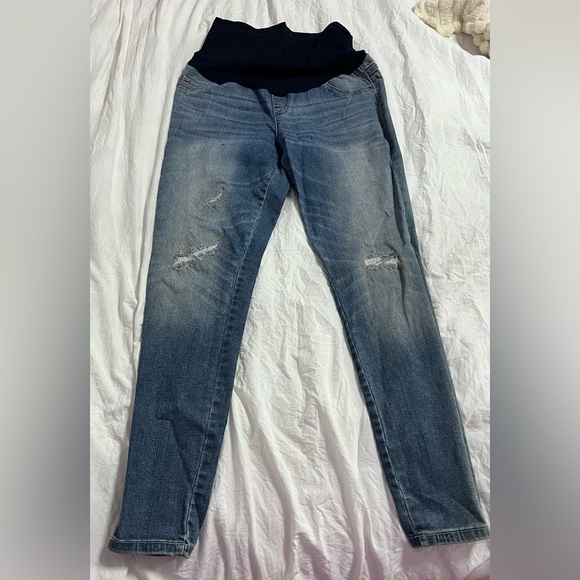 Liz Lange Maternity Jeggings in Size Small - Picture 3 of 11